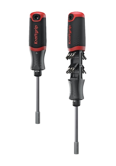 Kraftgrip 45296 Bits Tornavida Takımı 13 Parça