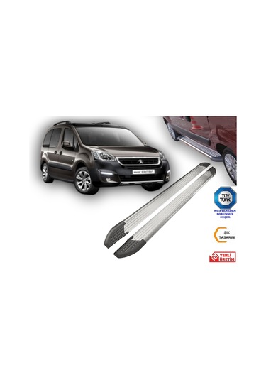 Peugeot Partner Yan Basamak Koruma 2019 2020 2021 2022 2023 2024 2025