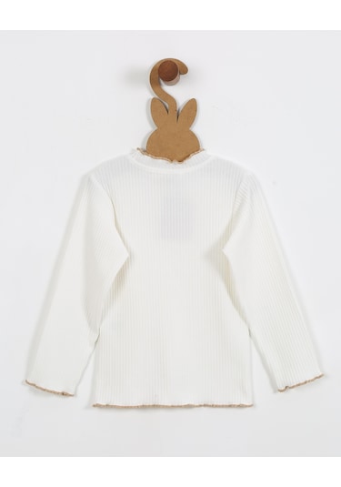Luess Kız Çocuk Ekru Fitilli Balıkçı Yaka Bluz-ekru Ekru Luess Kız Çocuk Ekru Fitilli Balıkçı Yaka Bluz-ekru Ekru