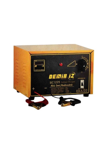 Demiriz Bc 1225 12 V 25 Amper Manuel Akü Şarj Cihazı 72242