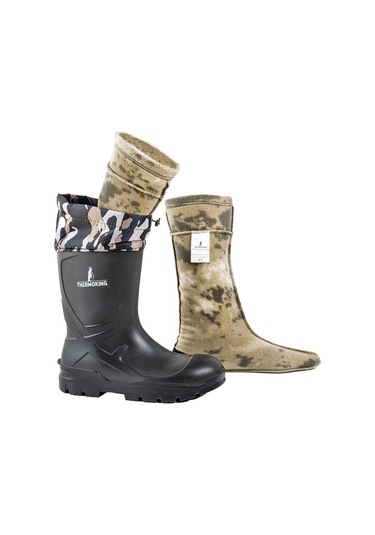 Polar Çizme Çorabı - Kamuflaj - Termal - Thermoking