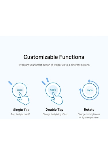 Tapo S200B Akıllı Düğme