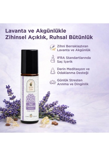 Aromaterapi 7 Çakra Yağ Seti 7 X 10 Ml Ritüel Seti