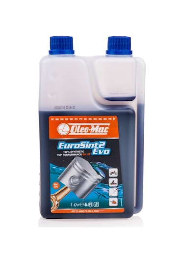 Oleo-Mac Eurosint 2 Evo Benzin Karışım Yağı İki Zamanlı 1 Litre
