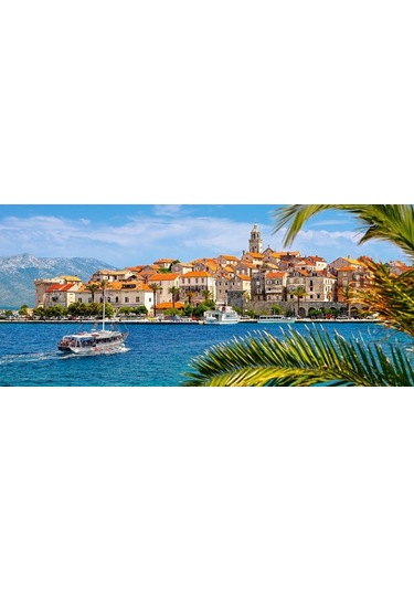 Castorland Hırvatistan Korcula 600 Parça Puzzle