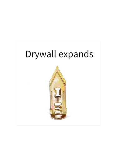 Nayomiglow 200 Adet Alçıpan Genleşme Vidaları Taşınabilir Alçıpan Genleşme Vidaları 18x12x10cm