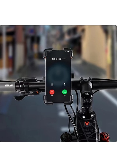Motion003 Evrensel Bisiklet Ve Motosiklet Telefon Tutucu 11 43 18 29 Cm Siyah Sarı Siyah Sarı