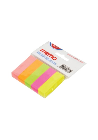Noki Memo 5 Renk 100 Yaprak Not Kağıdı