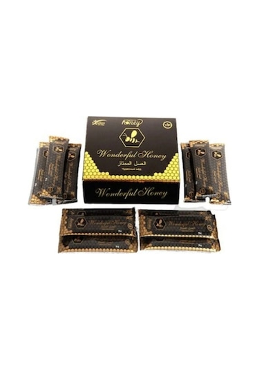 Wonderful Honey Ballı Macun 12 x 16 G