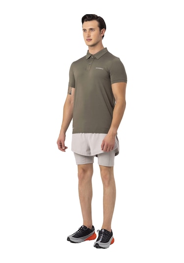 Merrell Pace M Erkek Polo Tişört 14751 Haki