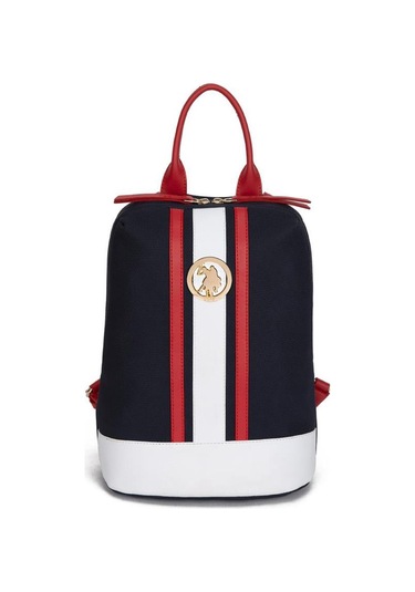 U.s. Polo Assn. Kadın Sırt Çanta Lacivert-kırmızı 23us8005 Lacivert
