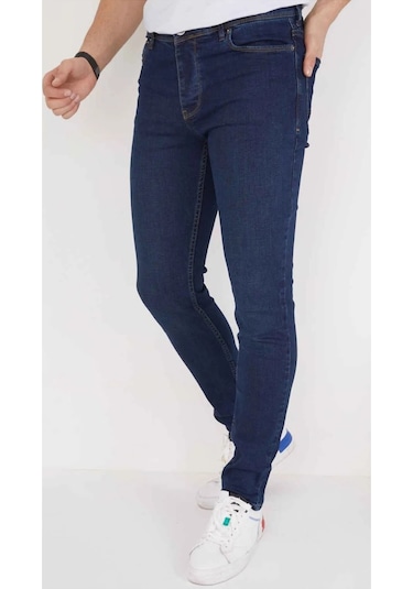 Viking's Jeans Erkek Kot Pantolon Koyu Lacivert