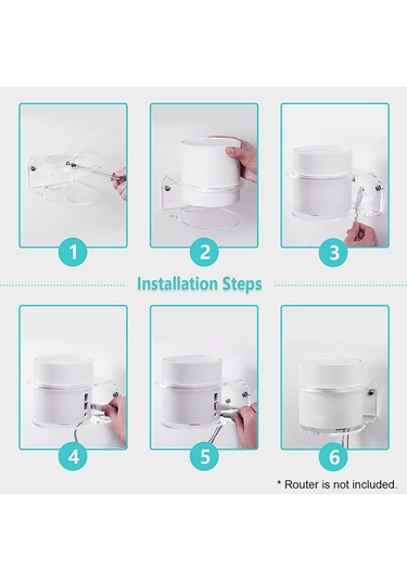 Duvara Montaj Yönlendirici Tutucu Braket Montaj Standı S5091-1