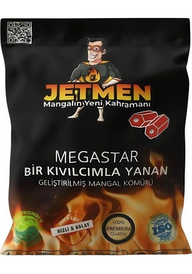 Alevra Mangal Kömürü,kolay Yanan, Mangal Kömürü Jetmen Diğer