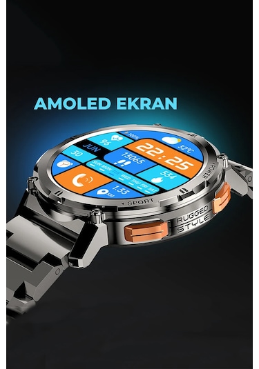 Kospet Tank T2 Special Edition Akıllı Saat (Distribütör Garantili)