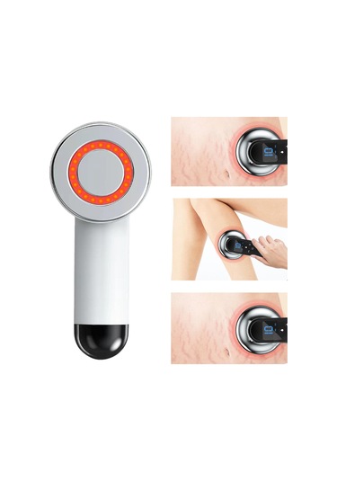 Suntek Vücut Masaj Makinesi Kadın Akülü Kalça Göbek Için Siyah Beyaz