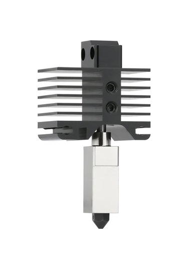 Fortunelane Bambu Lab X1/p1p 3d Yazıcı İçin Geliştirilmiş Sert Çelik Ekstruder Seti - 300 C Isı Dayanımı, Silikon Kılıf Ve 2 Nozz