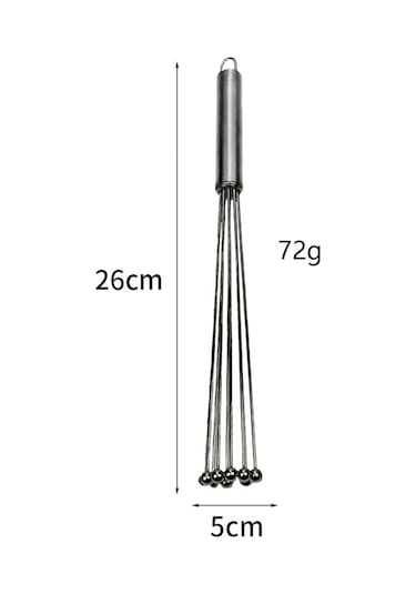 Suntek Magideal Yumurta Çırpıcı Manuel Mikser Çırpma Çok Stil-b Çok Renkli