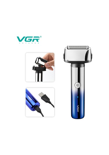 Vkemall Vgr365 3 Lü Şarjlı Erkek Tıraş Makinesi - Sakal, Saç Ve Kaş Kırpma Aleti