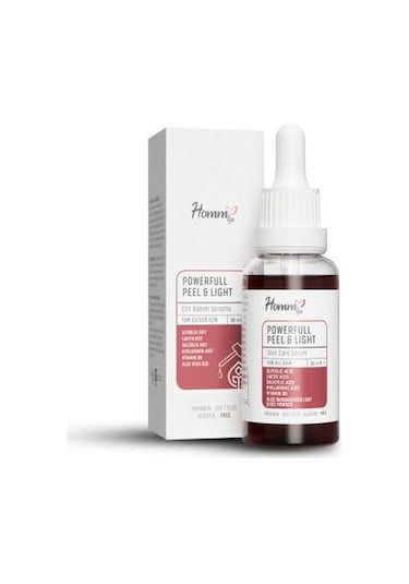 Homm Life Powerfull Peel & Light Serum 30 ML