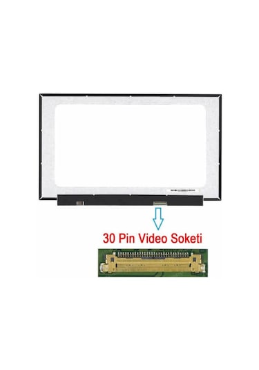 Lp156Wfc-Spd3 Lp156Wfc Sp D3 15.6" 30 Pin Vidasız Notebook Lcd Ek