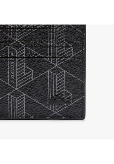 Lacoste Erkek Siyah Kartlık Nh3719lx.h45 Siyah