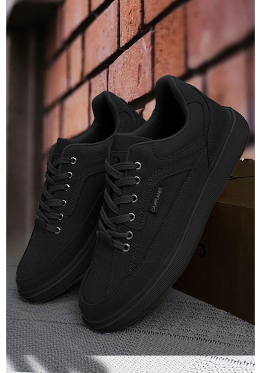 Big King Jean Erkek Ultra Hafif Erkek Spor Ayakkabı Siyah