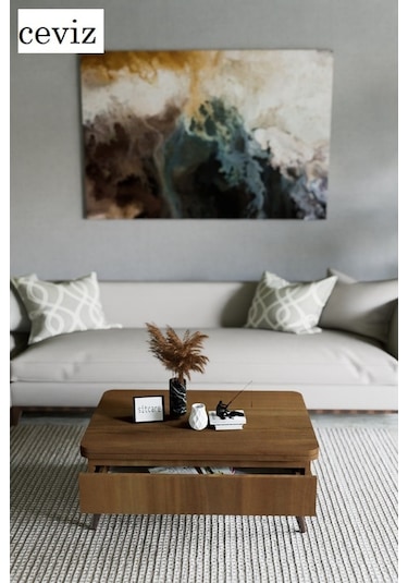 Berlin Akıllı Sehpa Çekmeceli, Sihirli Sehpa