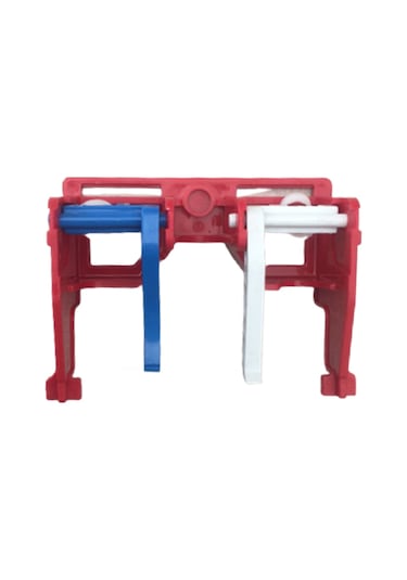 Japar Gömme Rezervuar Mafsal Seti Köprü Takımı Renkli Kaldıraç Çok Renkli