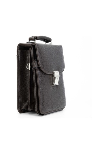 Tamer Tanca Erkek Vegan Kahverengi El Çantası 1012 1010 Erk Cnt Sk23/24 Kahve Fltr Kahverengi