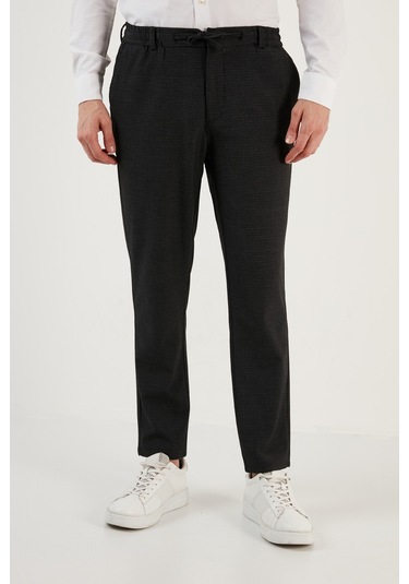 Buratti Erkek Pantolon 6135517 ANTRASİT Antrasit
