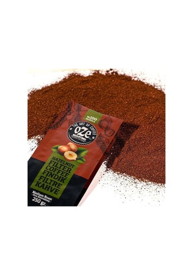 Oze Fındık Aromalı Filtre Kahve 250G French Press