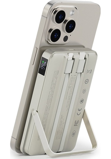 Recci RPB-W27 Galaxy Serisi Dijital 20 W 10.000 mAh Powerbank