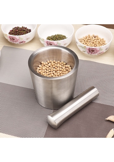 Cbtx Mutfak 304 Paslanmaz Çelik Sarımsak Ezici Baharat Fasulyesi Fındık Öğütücü, Özellikler: Bel Şekli Çok Renkli