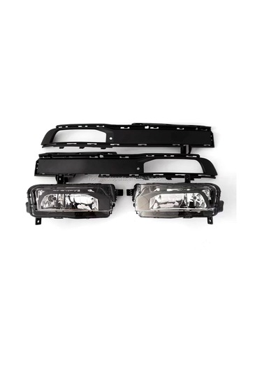 Vw Transporter Sis Lambası Ve Panjur Seti 2015-2019 T7 Sis