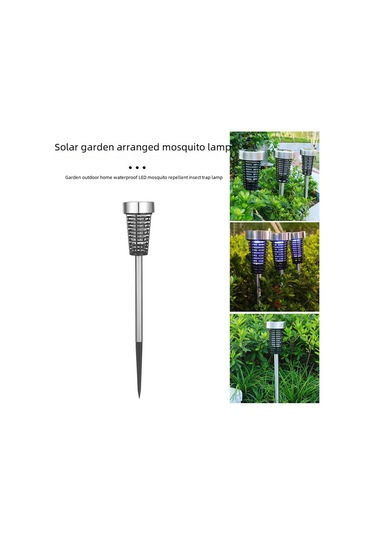 Reedark Güneş Enerjili Dış Mekan Kovucu Işık - Bahçe/ev İçin Su Geçirmez Led - 6-12 Saat Sürekli Aydınlatma - Entegre Haşere Kontrolü