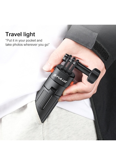 Puluz Mini Manyetik Hızlı Bırakma Selfie Çubuğu Tripod