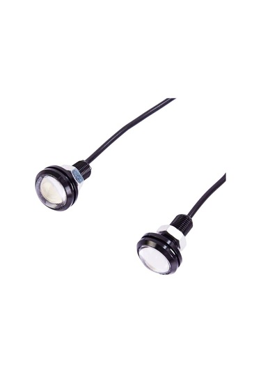 Space Ledli Gündüz Farı 3 Watt Kırmızı / Laam450-1