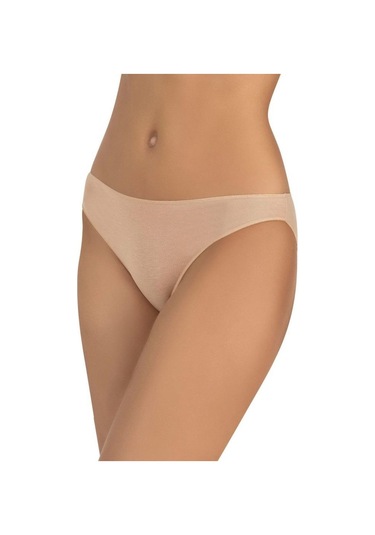 Fabony Bayan Modal Dikişsiz Külot 1140 Ten