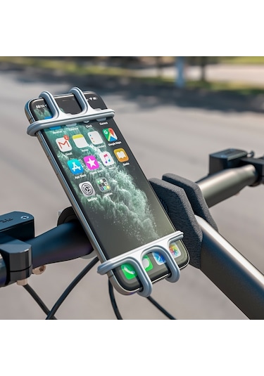 Bisiklet Scooter Gidona Uyumlu Telefon Tutucu
