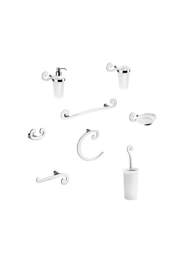 Geddy Tuvalet Fırçalık Sissi Krom 333313