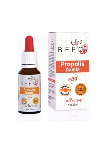 Bee'o Up %30 Propolis Damla 20 ML