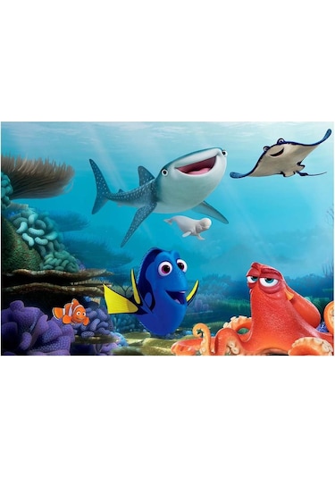 Finding Dory 100 Parça Puzzle