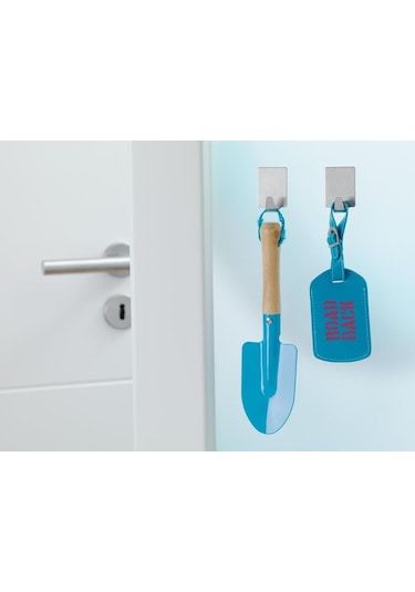 Permanent Askı Metal Dikdörtgen 2 Adet X 3 Paket Toplam 6 Askı Diğer