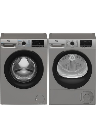 Beko CMXD 9120 S Çamaşır Ve KMX 91 S Kurutma 8 KG Beyaz Eşya Seti