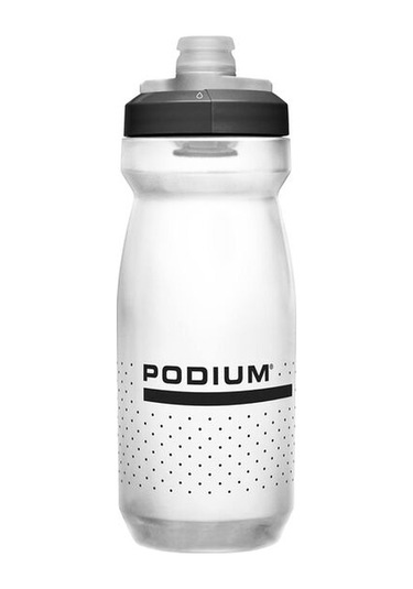 Camelbak Podium 0.62l / 21oz Şeffaf Matara Beyaz