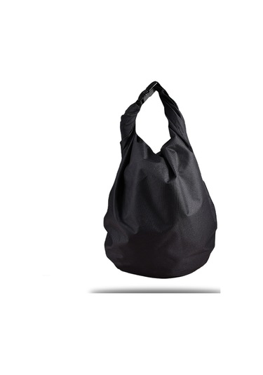 Geeksen 30l Suluğa Dayanıklı Motosiklet Kask Çantası - Dış Mekan, Taşınabilir, Toz Koruma, Büyük Kapasite Depolama Çantası Siyah