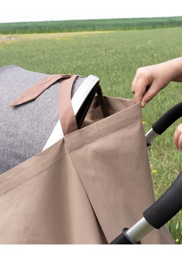 Mordesign Çok Amaçlı Bebek Emzirme Örtüsü/önlüğü Puset, Bebek Arabası Örtüsü, Extra Büyük, Morbear Seri Zg10048