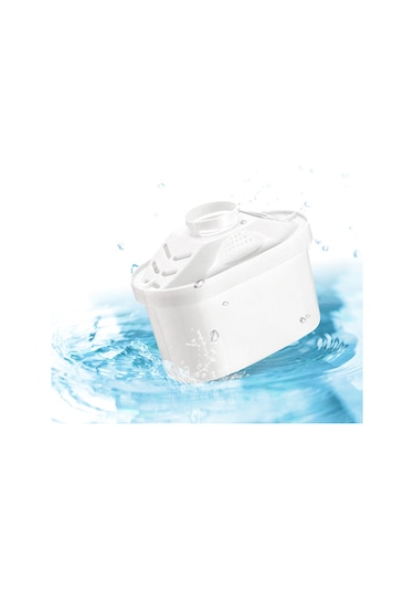 Yaozixa 2'li Paket 4 Aşamalı Su Filtresi - İçme Suyu Arıtma Kartuşu Beyaz