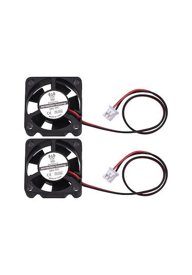 Vkemall Bıgtreetech 3d Yazıcı Soğutma Fanı 12v/24v 30x30x10mm Sessiz Ve Yüksek Performanslı